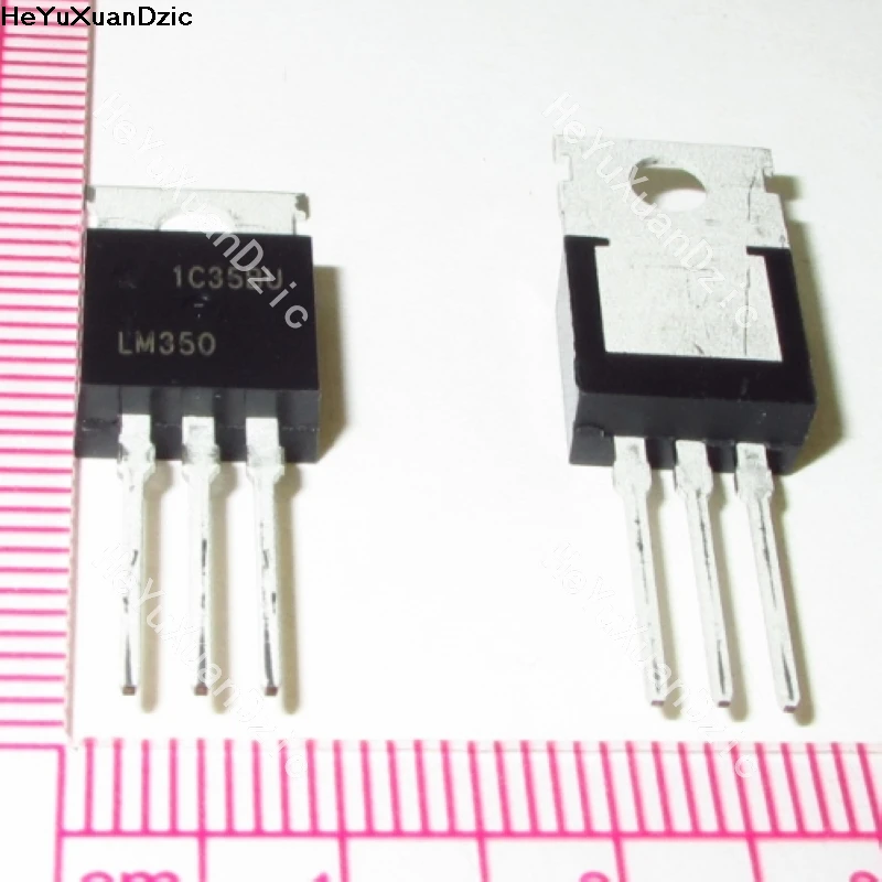 10 шт./лот LM350T LM350 350 IC REG LINEAR POS ADJ 3A TO-220 новый оригинальный продукт | Обустройство