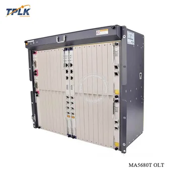 

Original HW GPON OLT MA5680T with 2*SCUN+2*PRTE+1*X2CS and one 16 ports board GPFD C+