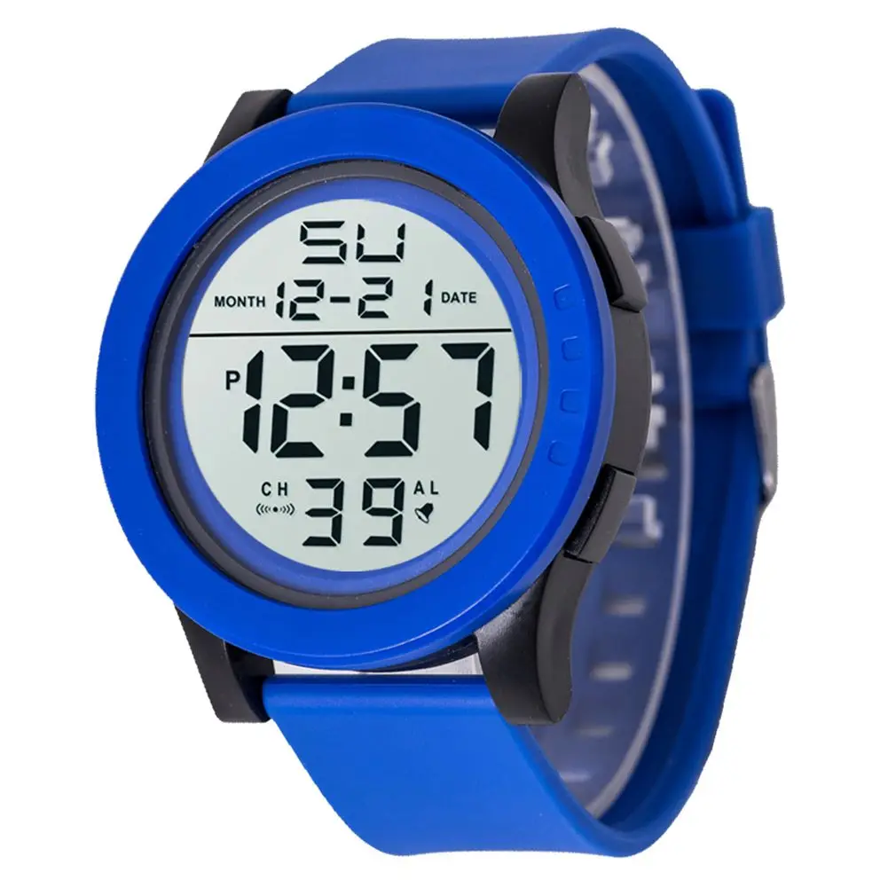 

HONHX Digital Sports Watch--Fashion Men's LED Waterproof Digital Quartz Luxury Sport Date Watches