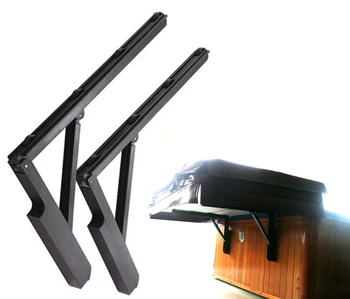 

SPA COVER LIFTER that fits vary SIZE, SHAPE and BRAND of SPA,CABINET FREE COVER REST