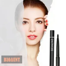 BIOAUNT, 1 шт., профессиональная Черная Подводка для глаз, карандаш для макияжа, водостойкая коричневая подводка для бровей, карандаши для глаз, богиня, для ночных клубов, ручка для глаз, косметика