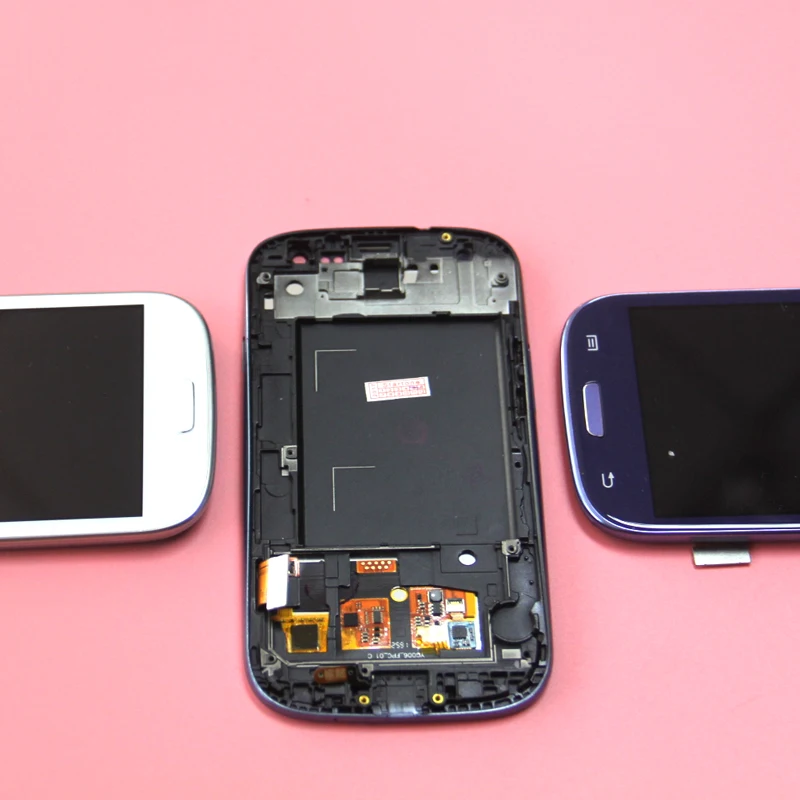 Совместимый для samsung Galaxy S3 i9300 ЖК дисплей Дисплей монитор Панель Сенсорный экран