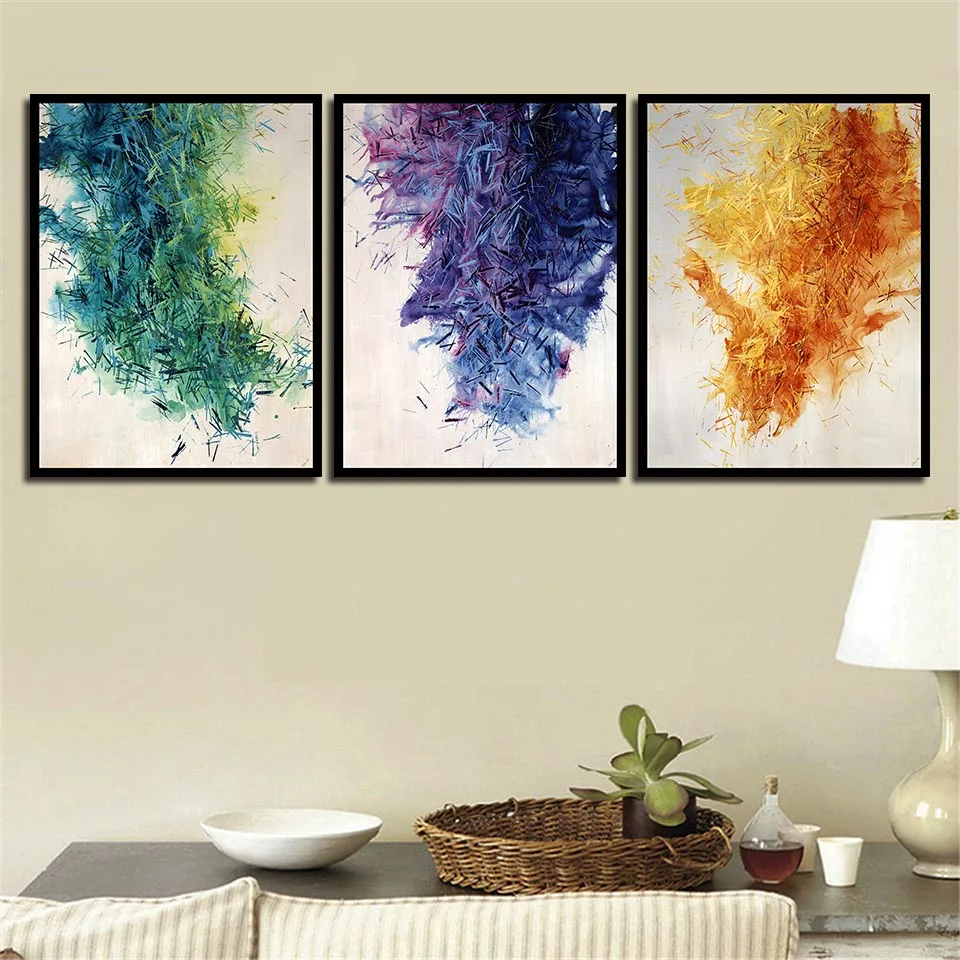 

Art HD Print Painting Minimalist Abstraction Simple Nordic Style Canvas Poster Wall Pictures For Home Wedding Decoration