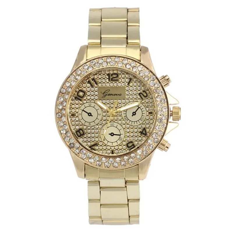 

Luxury fashion women watch quartz watch bracelet watches stainless steel bracelet Crystal Rhinestone LADY dress Reloj Mujer #10