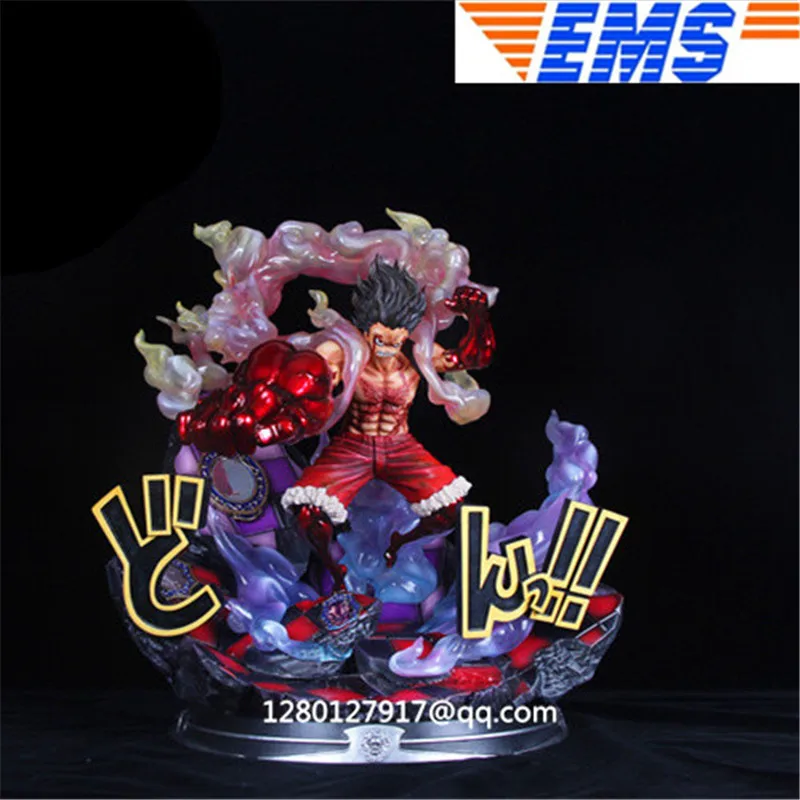 

Statue Anime ONE PIECE Gear fourth Monkey D. Luffy Full-Length Portrait Straw Hat Pirates Limited GK Action Figure Toy P1333