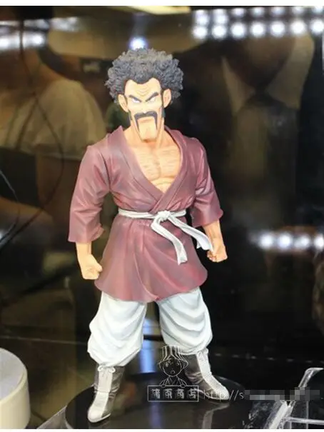 

Original Banpresto Dragon Ball Z Hercule Satan Hercule Mark ros resolution of soldiers vol.3 figure toy