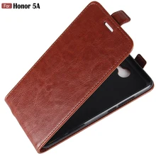 JFVNSUN для huawei Honor 5A чехол LYO-L21 ретро кожаный силиконовый чехол с отделением для карт Вертикальный флип-чехол для huawei Honor 5A чехол 5,0"