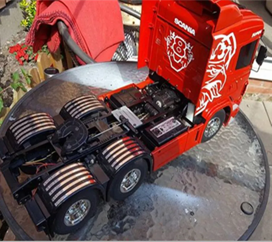 remote control truck scania