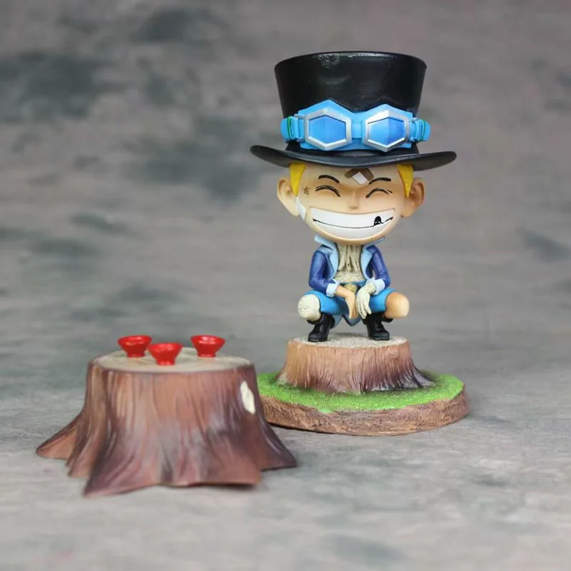 16 CM Anime ONE PIECE Sabo Revolutionary Army Childhood Series Ver. PVC Action Figure Collectible Model Toy Box Q640 | Игрушки и хобби