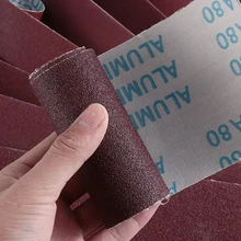 1 метр руллон наждачной бумаги полировка наждачной бумагой для шлифовки и полировки инструмент для металлообработки 80/100/120/150/180/240/320/400/600