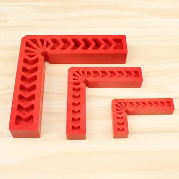 

90 Degree Right Angle Auxiliary Positioner Plastic Right Angle Block 3 Inch 80mm/4 Inch 100mm/6 Inch 150mm