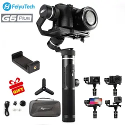 FeiyuTech Feiyu G6 плюс брызг ручной Gimbal стабилизатор для смартфонов Gopro hero беззеркальных камер sony as6000