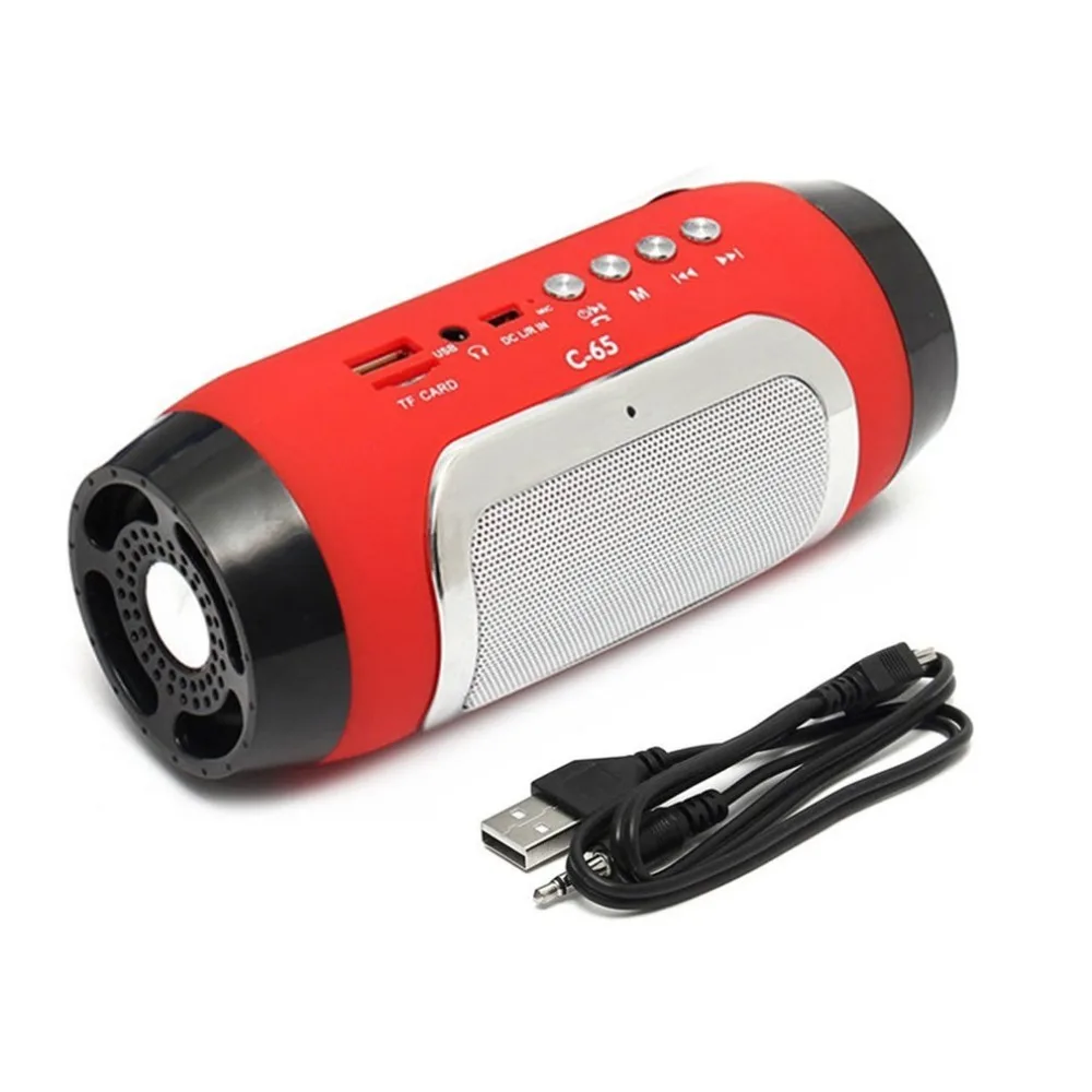 ACEHE Portable Bluetooth Wireless Speaker USB Rechargeable High Power