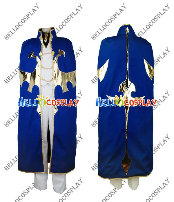 

Code Geass R2 Cosplay Costume : Suzaku Kururugi Cosplay Costume H008