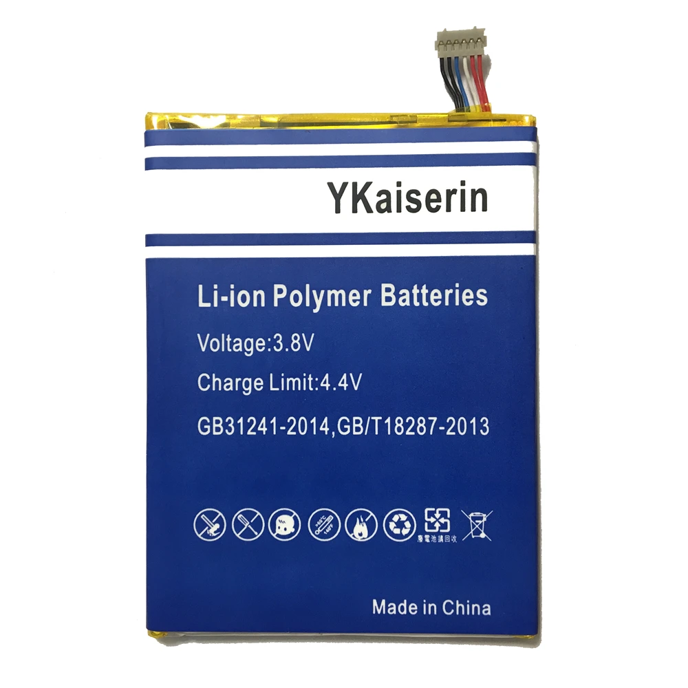 Бесплатный инструмент + ykaiserin телефон Батарея для zte G719C N939St лезвие S6 Lux Q7/C X9 3000 мА/ч