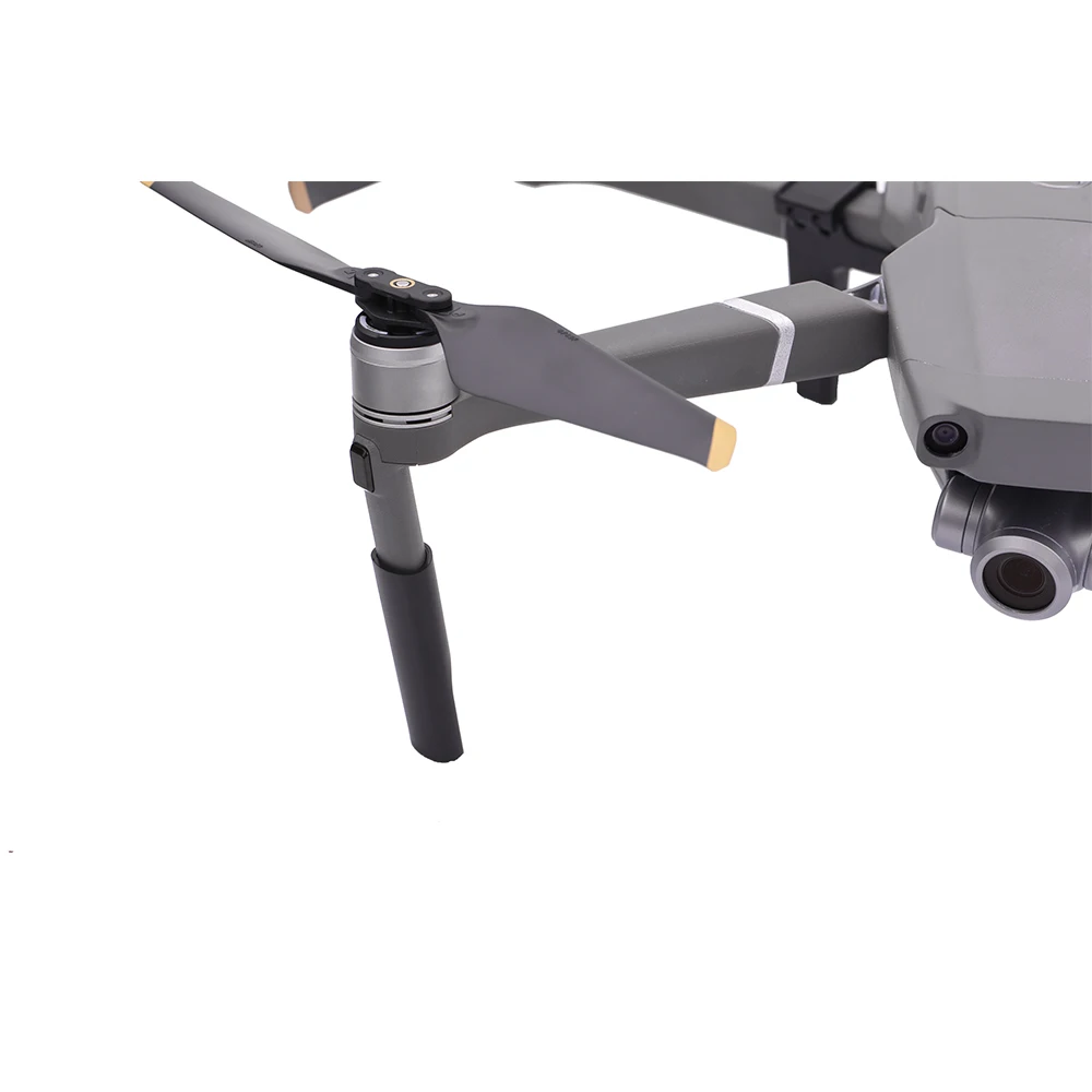 Для DJI MAVIC 2 Zoom/Pro ударопрочный устойчивый к царапинам малошумный шасси для посадки со слотом, способным установить светодиодный ночной летные огни