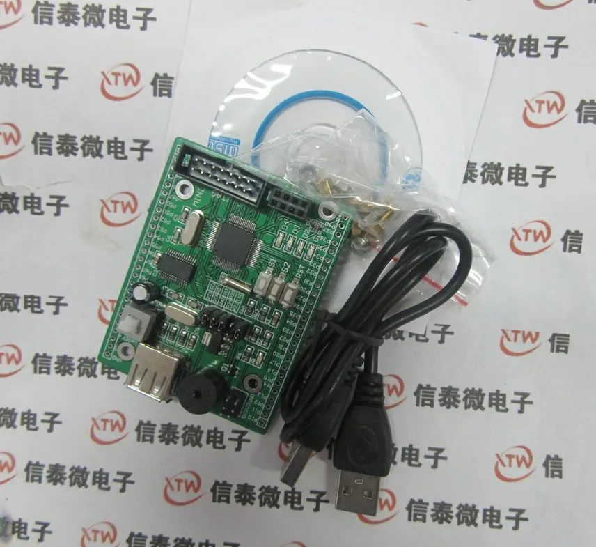 Системная плата микроконтроллера MSP430F149 основная макетная USB BSL загрузчик |