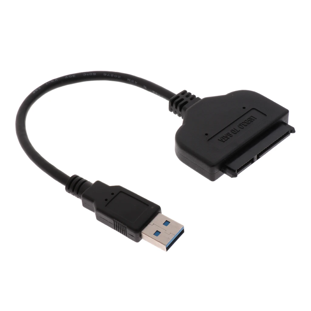 USB 3.0 to 2.5' SATA Hard Disk Drive Adapter Cable Converter Cord for Laptop