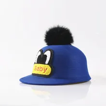 Мауи милый Алфавит Детские уши Fedora шляпа для Ретро стиль Fedora Шляпа sombrero hombre фетровые шляпы Свадебные для маленьких мальчиков и девочек