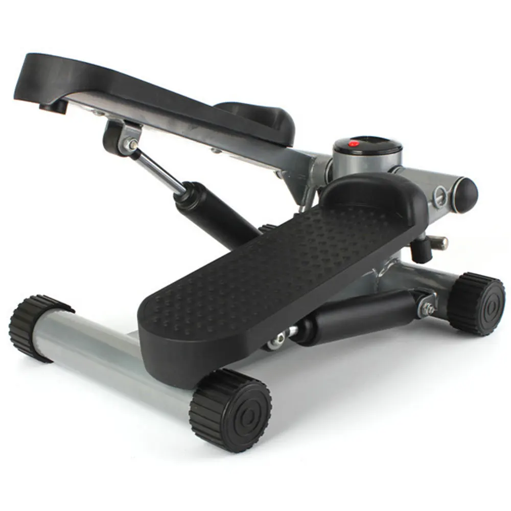 Household Mini multifunction Stepper low noise Air Stair Climber Stepper fitness Exercise Machine Smart LED Hydraulic Stepper