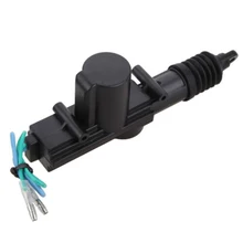 Wire Heavy Duty Power Slave Door Lock Actuator DC12V Cebtral Locking Alarm System Car Auto Universal 2 Motor for All Cars Wire Heavy Duty Power Slave Door Lock Actuator DC12V Cebtral Locking Alarm System Car Auto Universal 2 Motor for All Cars