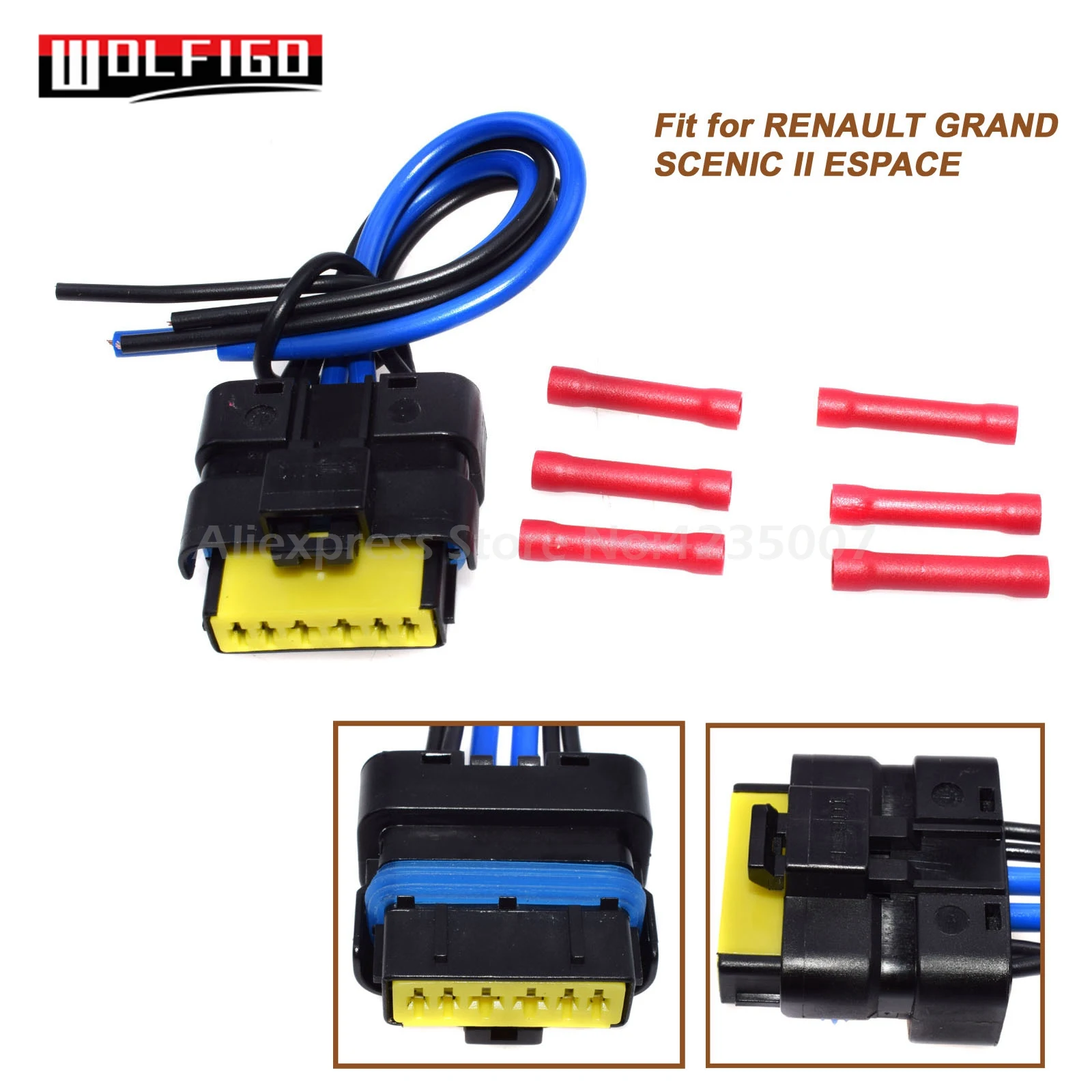 Wolfigo New 1 Set Or 5 Sets Window Motor Module Wiring