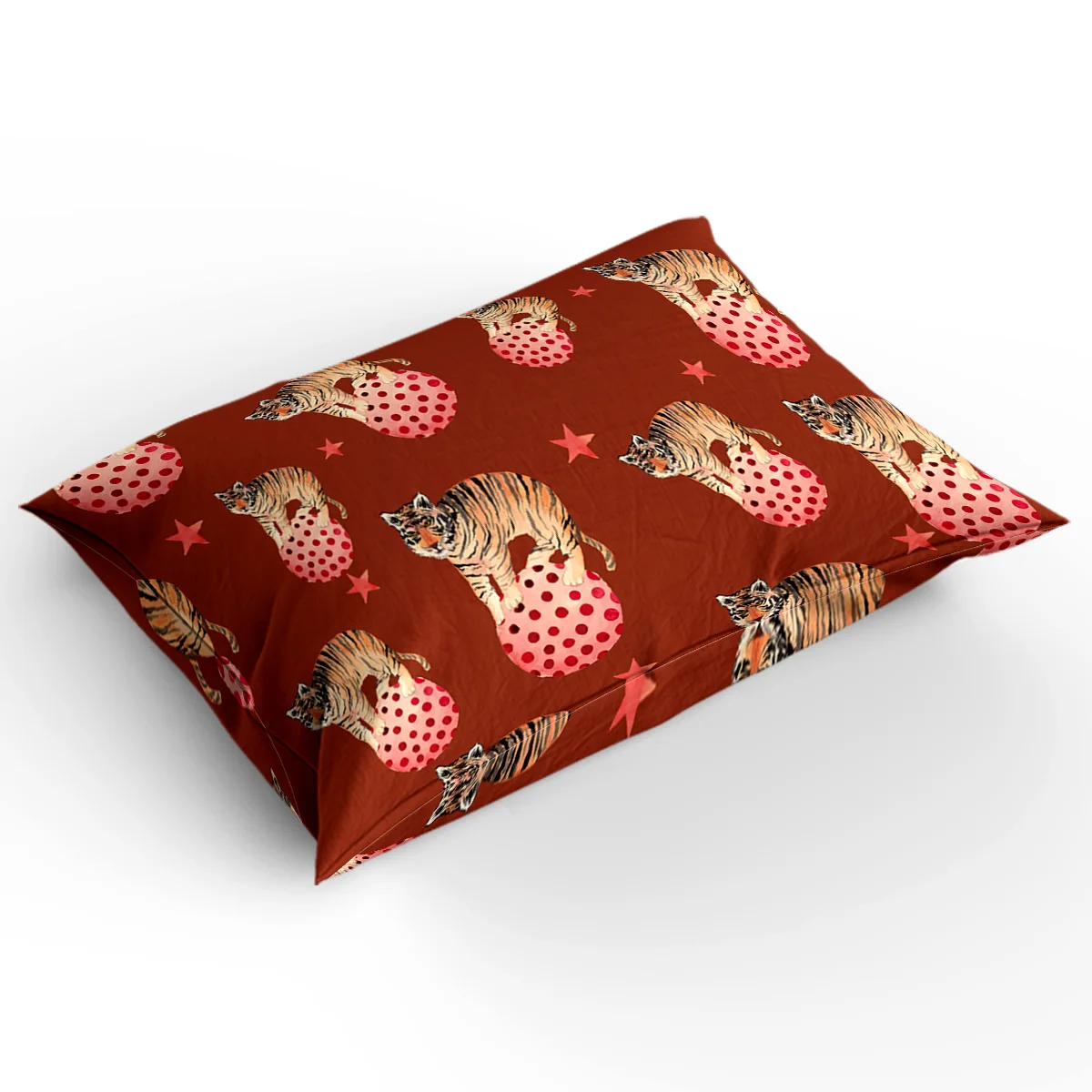 السيرك النمر 4 قطعة طقم سرير الحديثة حاف مجموعة غطاء ديكور غرفة نوم