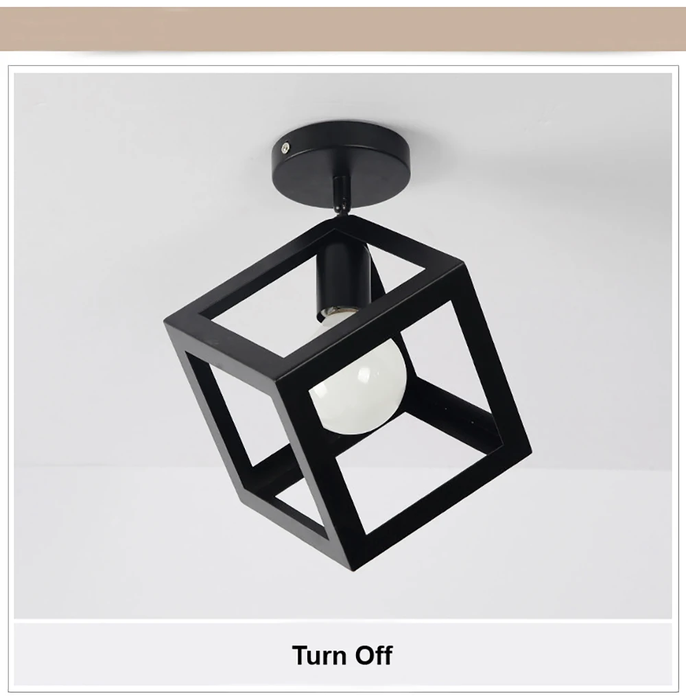 GO OCEAN Ceiling Lights Modern LED Ceiling Light Foyer Bed Room Lamps E27 Iron Plated for living room Chandelier Ceiling (11)