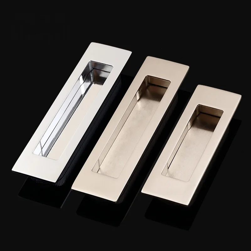 HOT 2PCS  European Hidden Embedded Kitchen Sliding...