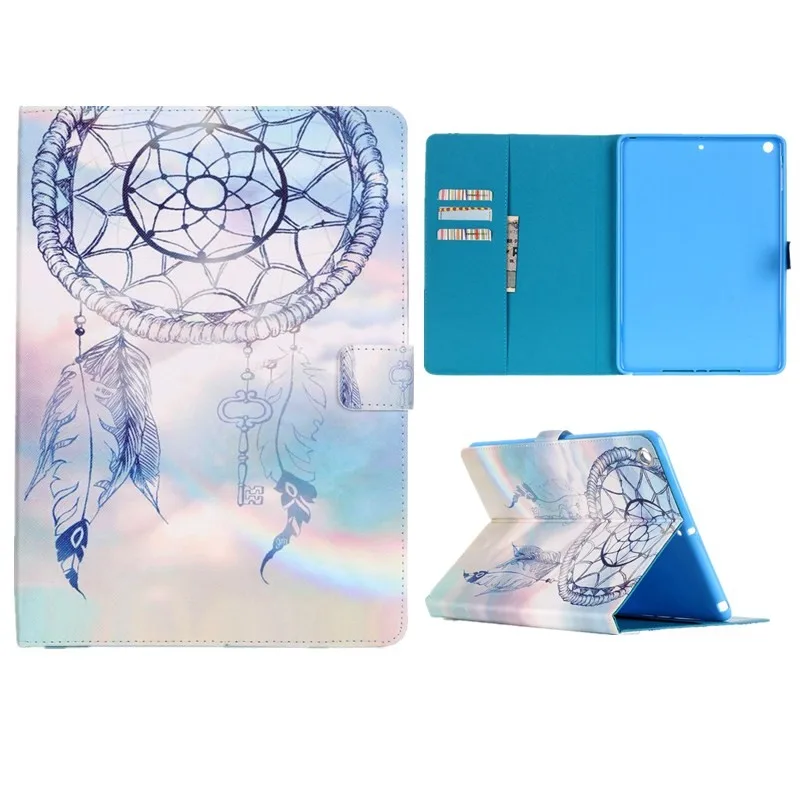 For Apple iPad mini Case For kid PU Leather Smart Tablet Stand Wallet Flip Cover For iPad mini1 2 3 7.9 inch Fashion Big Finger  (19)