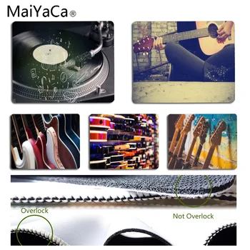 

MaiYaCa Boy Gift Pad Music Durable Rubber Mouse Mat Pad Size for 18x22cm 25x29cm Rubber Rectangle Mousemats