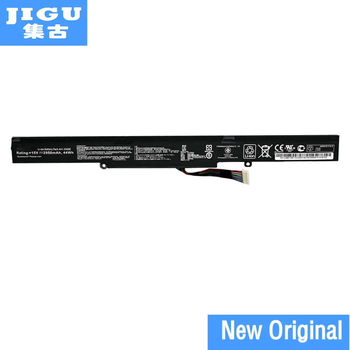 JIGU A41-X550E аккумулятор для ноутбука ASUS A450E A450J A450JF F550D K751L X450 X450E X450J X450JF X550DP X750LN