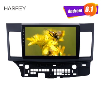 

Harfey 10.1" Android 8.1 Car multimedia player for 2008-2015 Mitsubishi Lancer-ex HD Touchscreen GPS Navigation with Bluetooth
