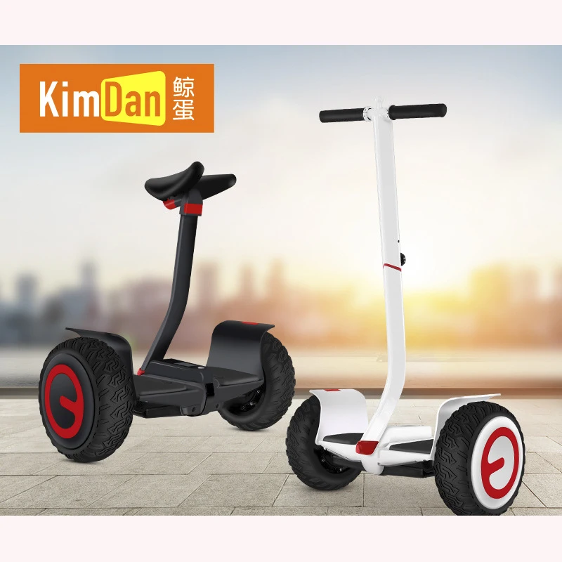 

10 inch 54V electric intelligent self-balancing car adult children double wheel with lever body balance car