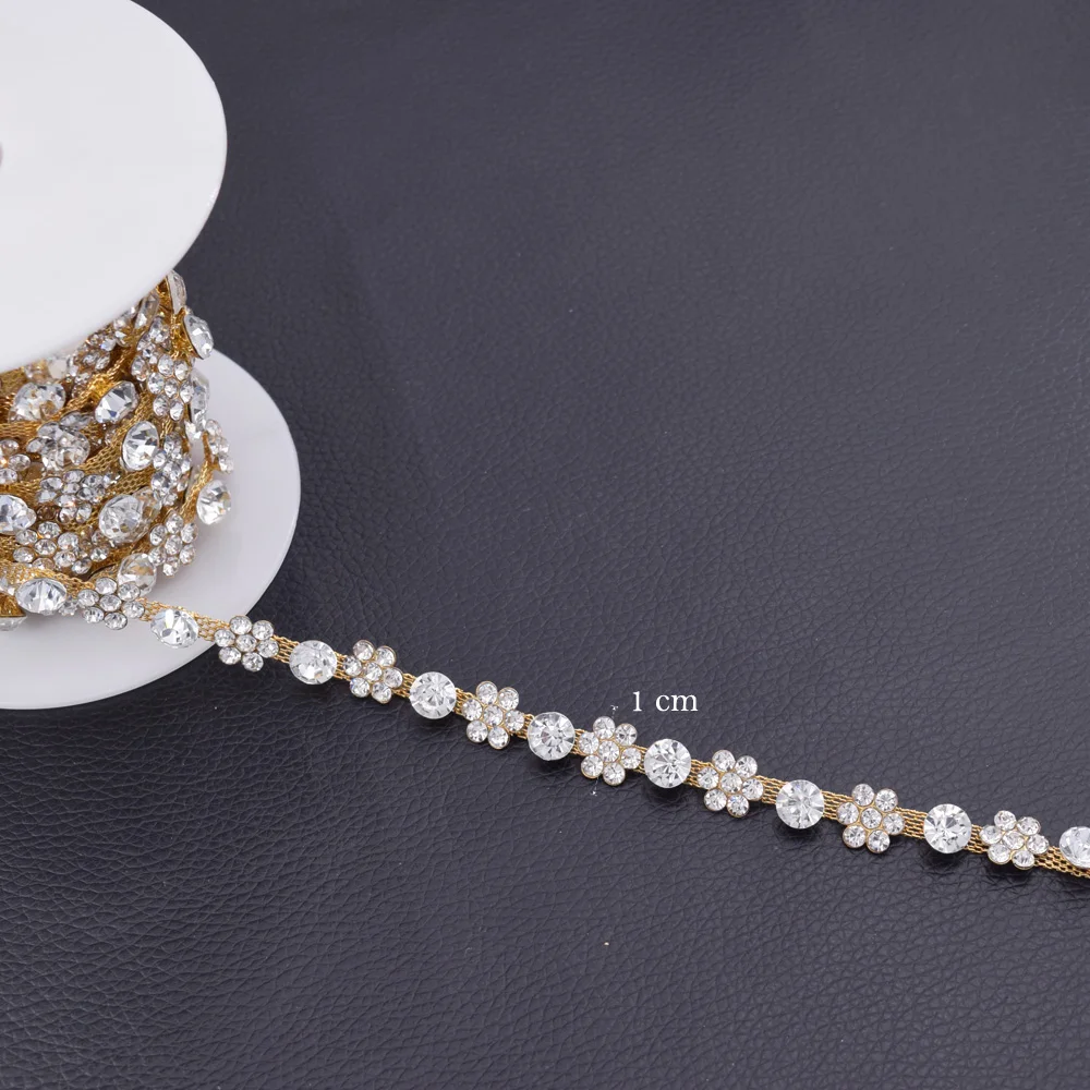 rhinestone trim HF-3168 (5)