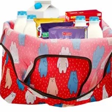 Водонепроницаемая Складная многоразовая эко-шоппинг дорожная сумка через плечо блестящая модная удобная сумка нейлоновая сумка