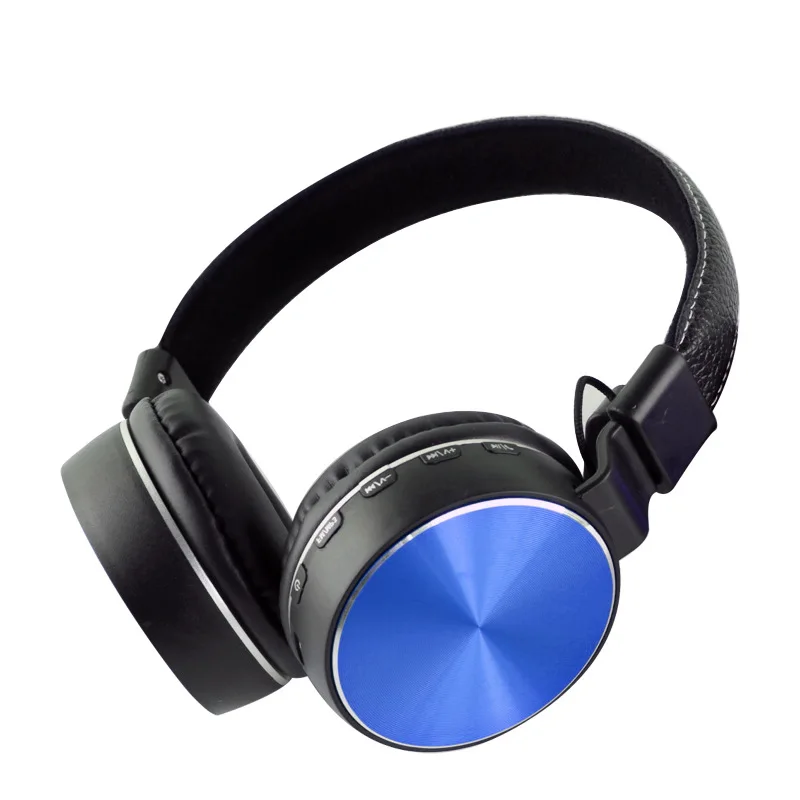 TORTOYO портативные складные Bluetooth беспроводные наушники металлическая гарнитура с