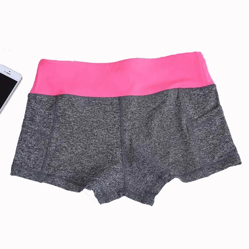 Сексуальные женские летние спортивные шорты для женщин с эластичной резинкой на