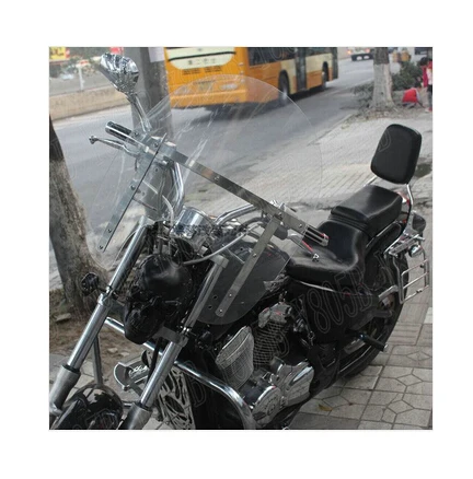 Лобовое стекло для мотоцикла Honda Yamaha Suzuki Kawasaki уличный поплавок измельчитель