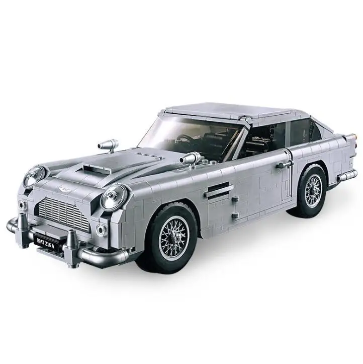 

Ford Mustang Technic Series Race Car Building Assembled Blocks Bricks Enlighten Toylegoatechnic hot sale