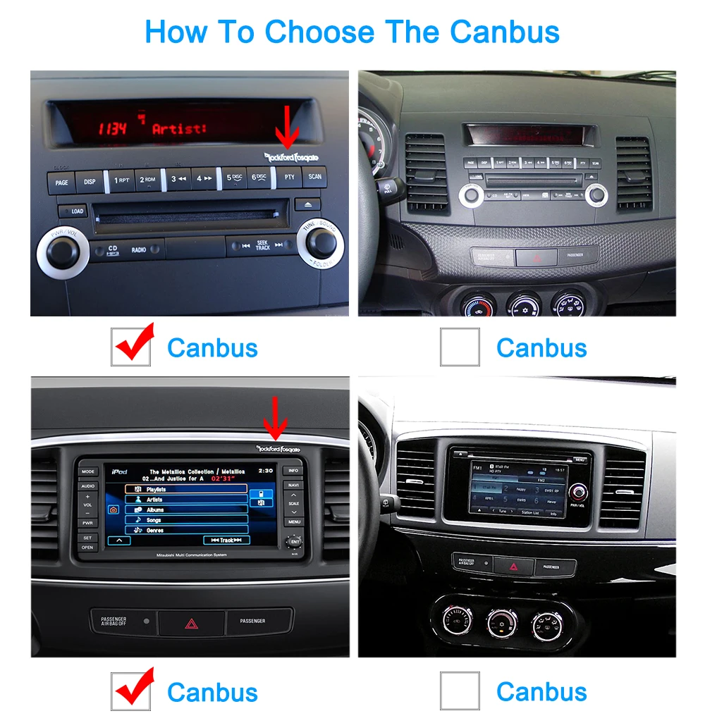 Top AUTOTOP Android 8.0 Car Multimedia Player For Mitsubishi Lancer Galant Fortis 2007-2017 Lancer EVO 10 Head Unit Car DVD GPS Navi 4