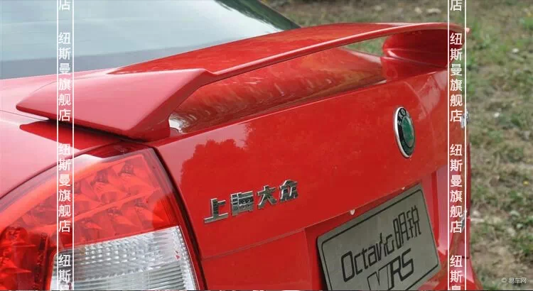 

Free shipping, Primer Unpainted Factory Style ABS Spoiler Wing For 2007~2011 Skoda Octavia , car styling