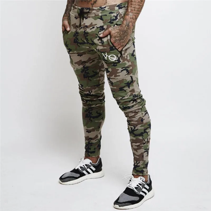 

Fashion clothing 2019 jogging men's vq compression pants tight pants casual fitness men's pants gyms men's camouflage pants