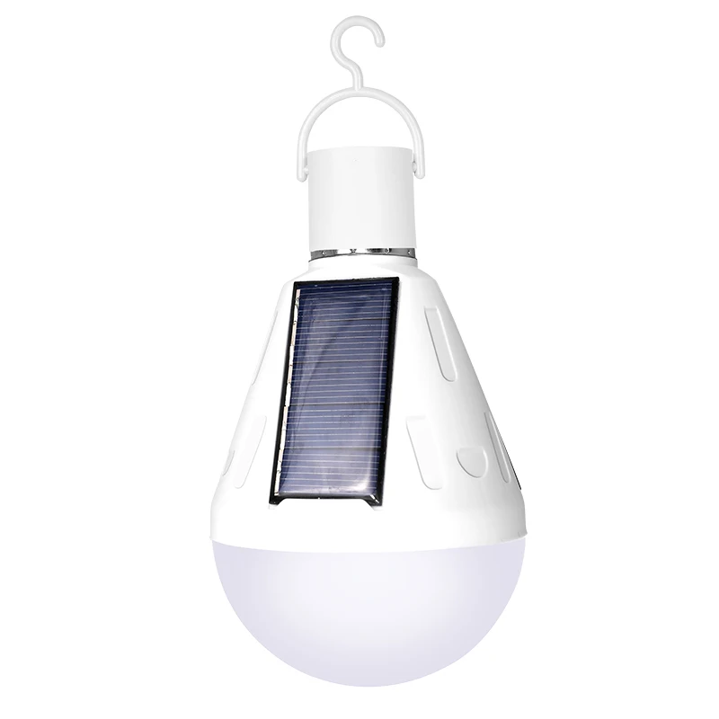 Lâmpadas Solares 9 w led e27 lâmpada Energy : Solar Panel Camp