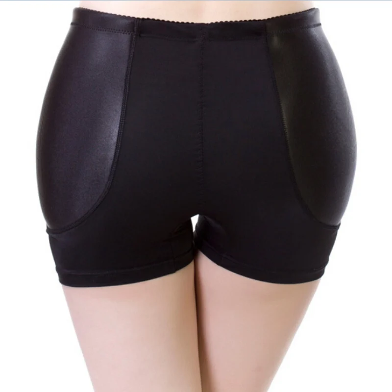 Women Large Size High Waist Padded Butt Hip Enhancer Panties Shaper XL