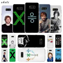 Прозрачный чехол Sheli Ed Sheeran Note 10 9 pro для samsung Galaxy S4 S5 S6 S7 S8 S9 Plus Edge Mini s10 lite