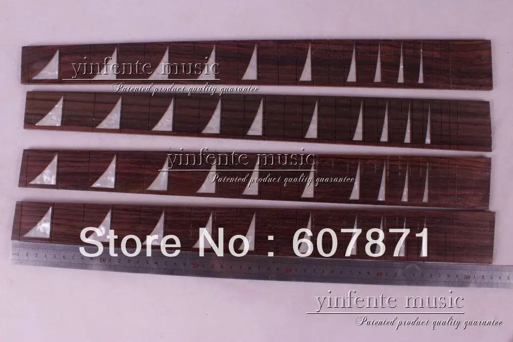 

10 pcs rosewood New high quality Unfinished electric guitar neck fingerboard 122#