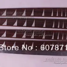10 шт. палисандр высокое качество незавершенная Электрогитара шеи гриф 122