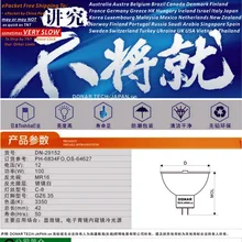 DN-29152 12 V 100 Вт EFP 12V100W 64627 6834fo MR16 GZ6.35 кварцевая галогеновая лампочка эндоскопии источник света подсветка для микроскопа лампы