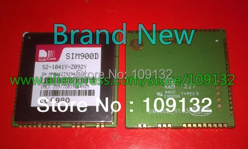 5PCS original SIM900D SIMCOM GSM GPRS Module | Электронные компоненты и принадлежности